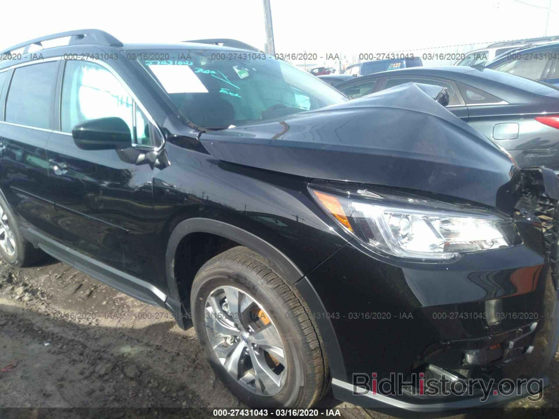 Photo 4S4WMAFD1L3443352 - SUBARU ASCENT 2020