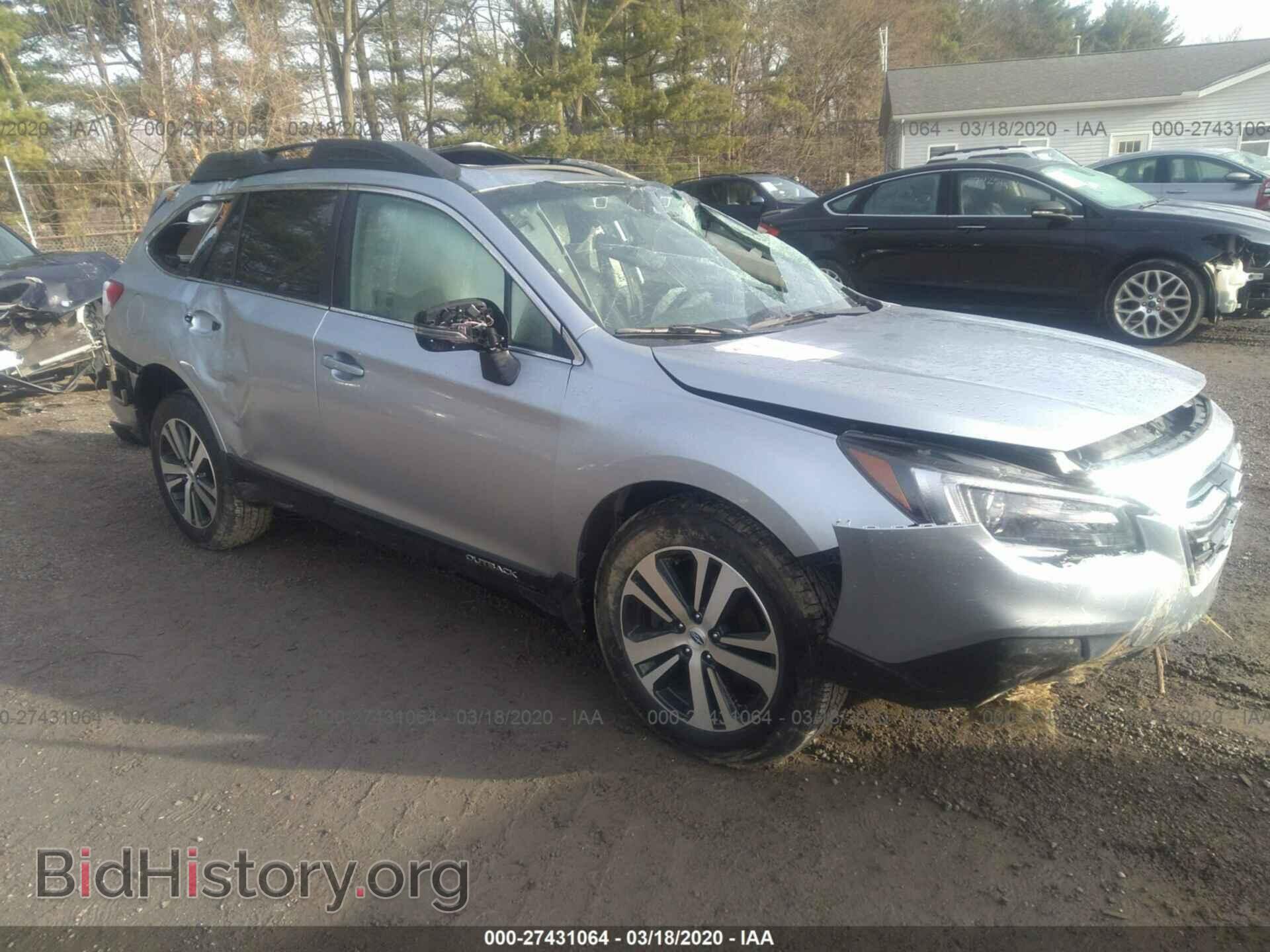 Photo 4S4BSENC1K3254770 - SUBARU OUTBACK 2019