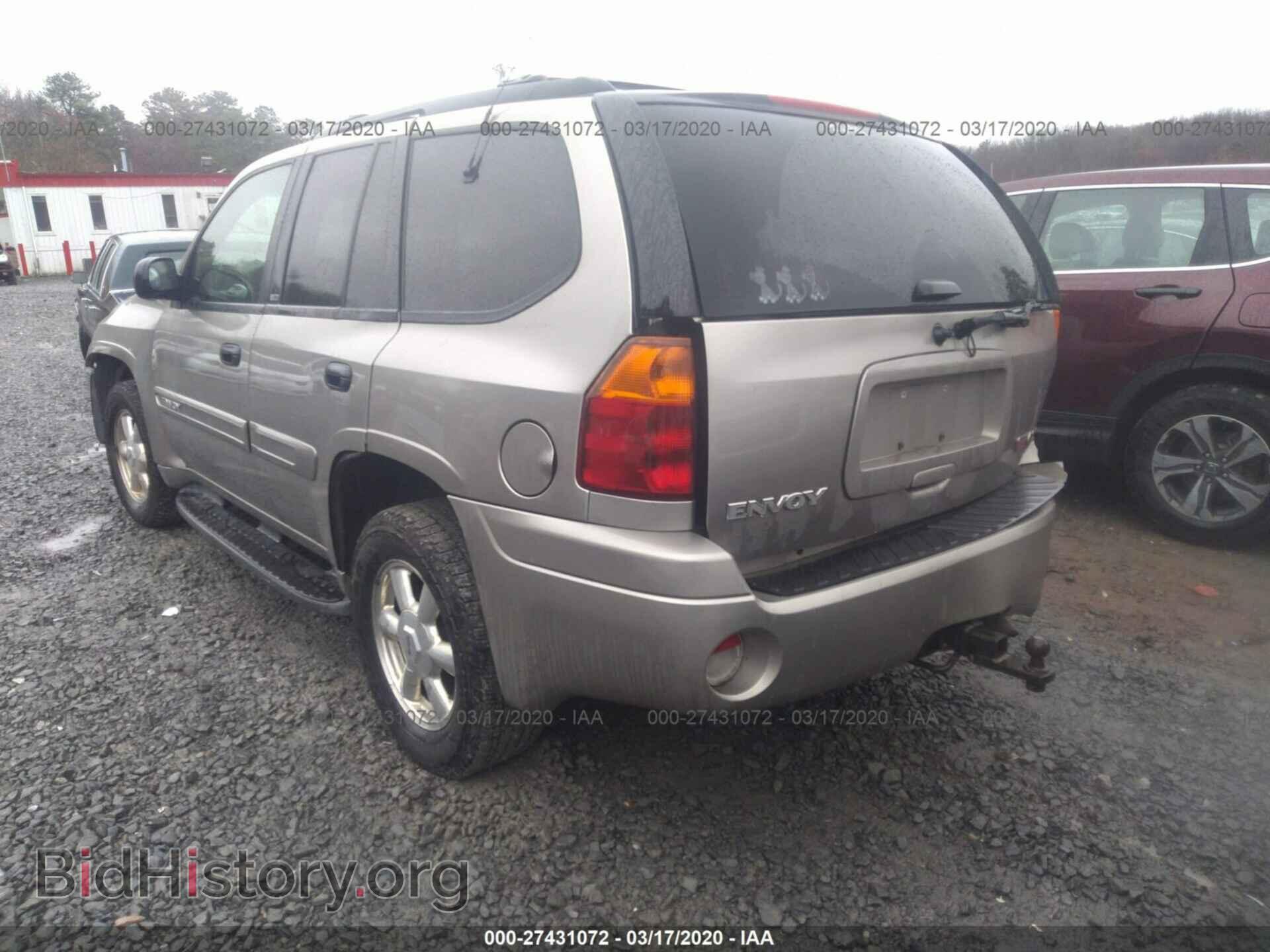 2003 GMC ENVOY - VIN: 1GKDT13S232352151 - Фото 3