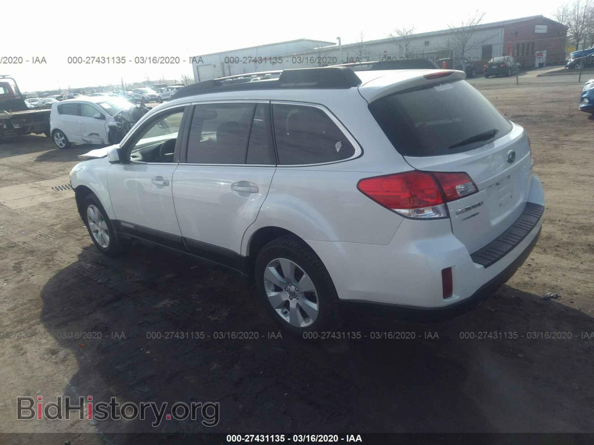 2011 SUBARU OUTBACK - VIN: 4S4BRBGC4B3373047 - Фото 3