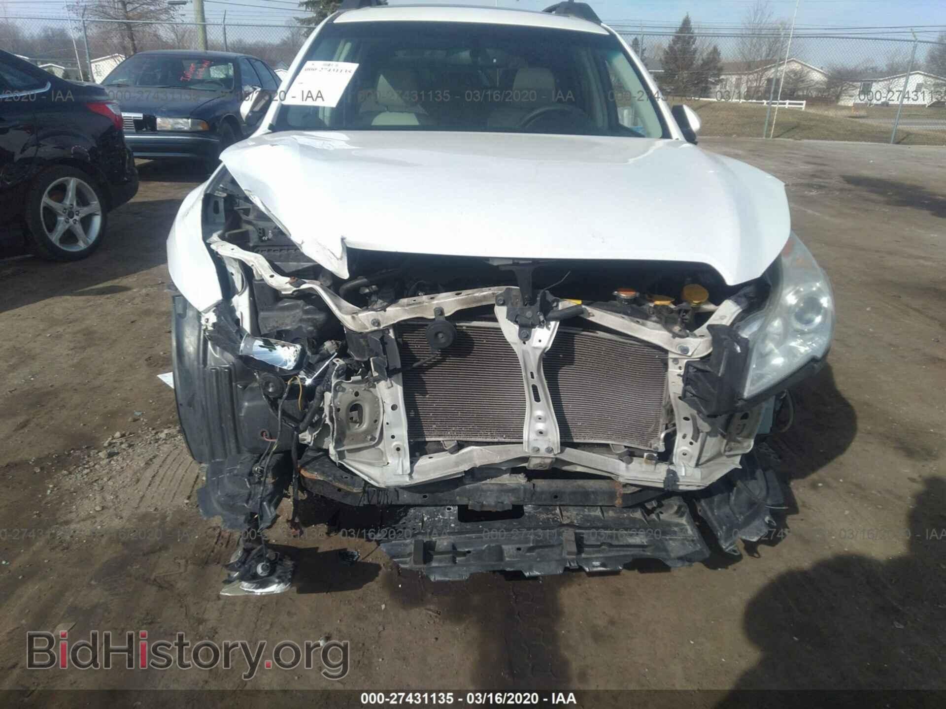 2011 SUBARU OUTBACK - VIN: 4S4BRBGC4B3373047 - Фото 6
