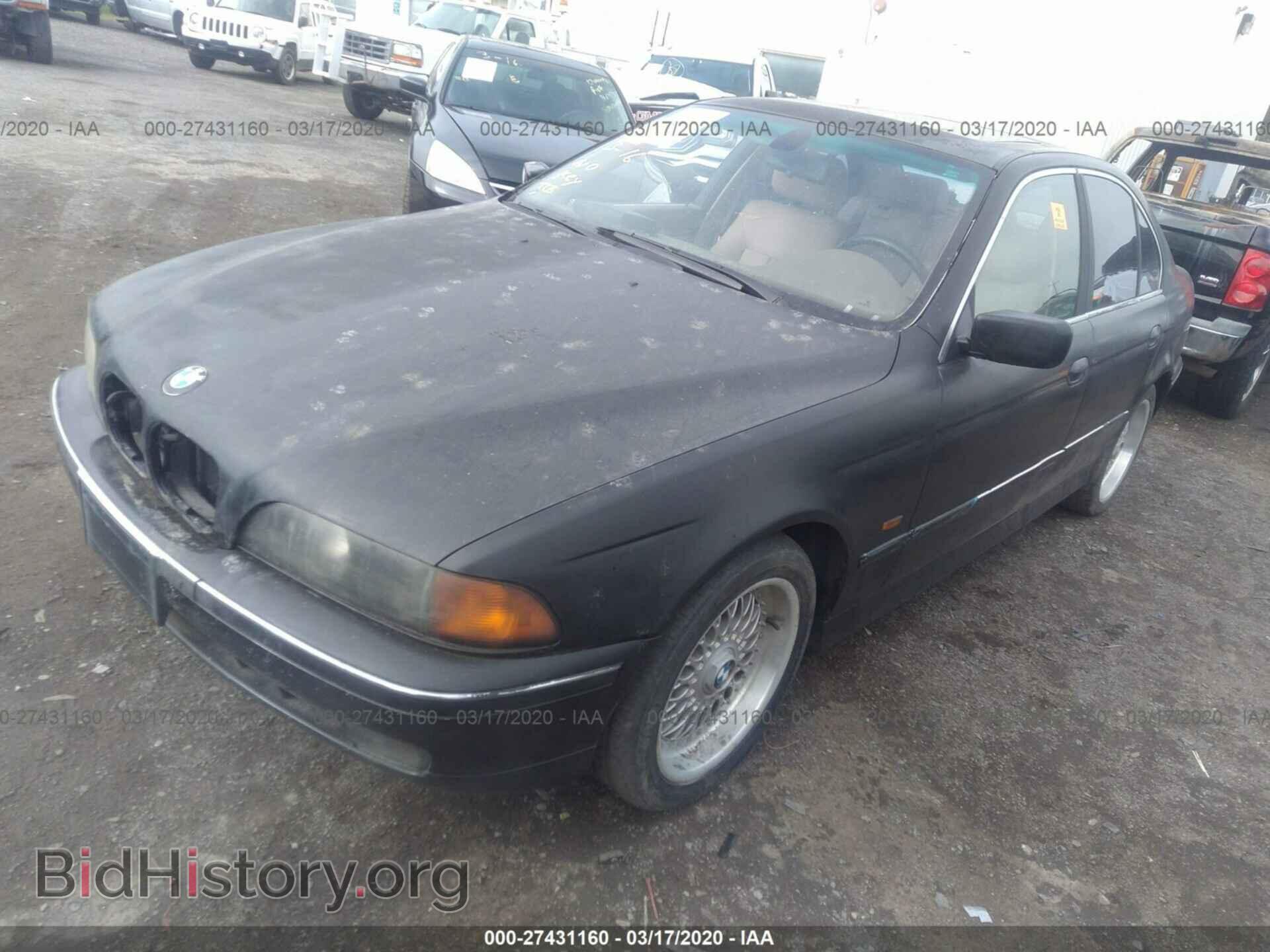 2000 BMW 540 - VIN: WBADN6348YGM64514 - Photo 2