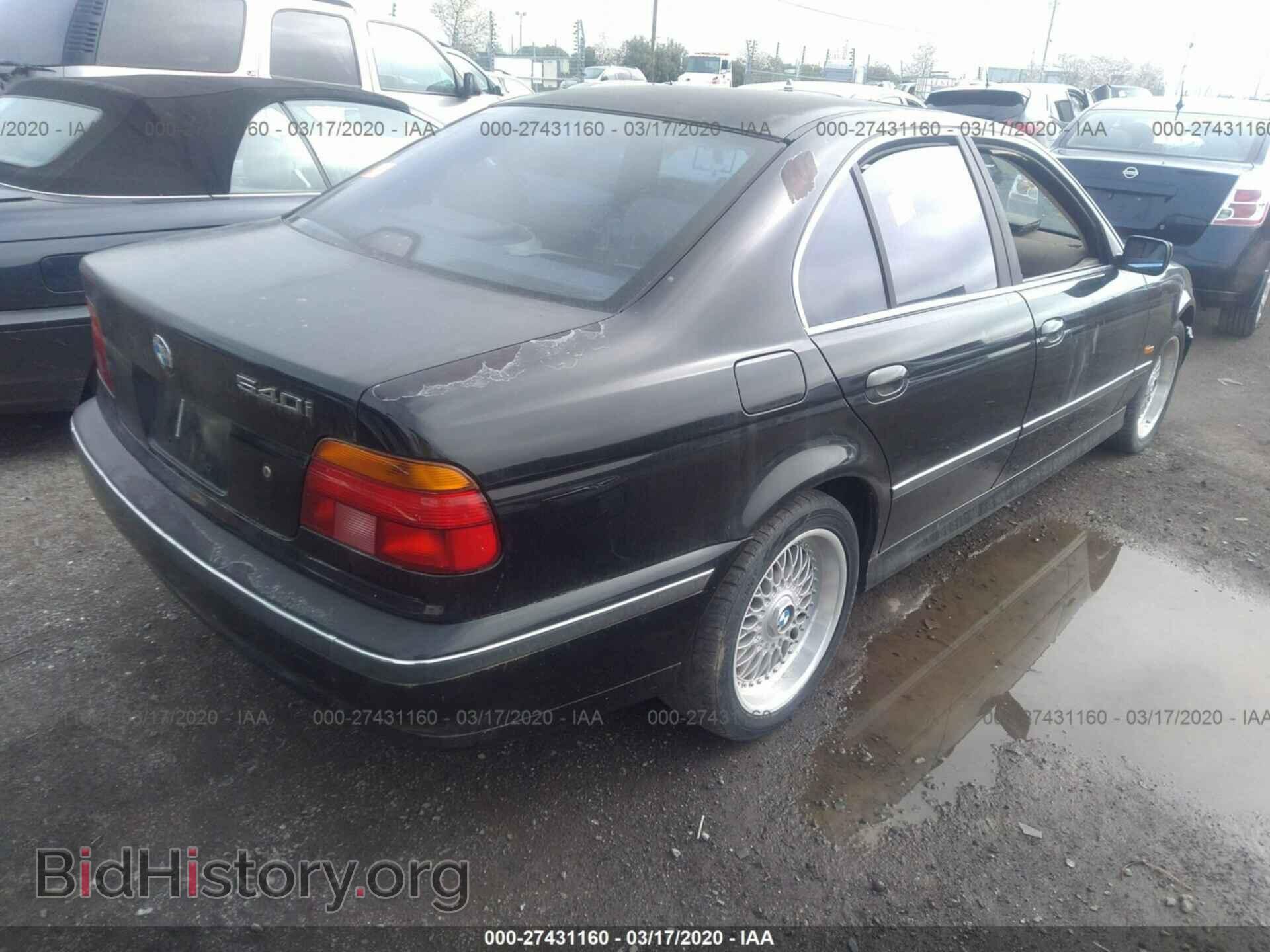2000 BMW 540 - VIN: WBADN6348YGM64514 - Photo 4
