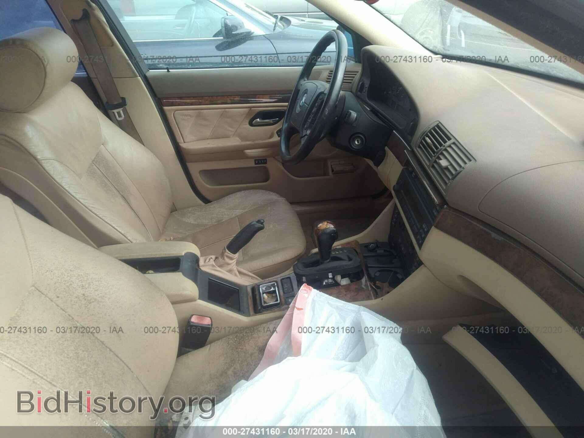 2000 BMW 540 - VIN: WBADN6348YGM64514 - Photo 5