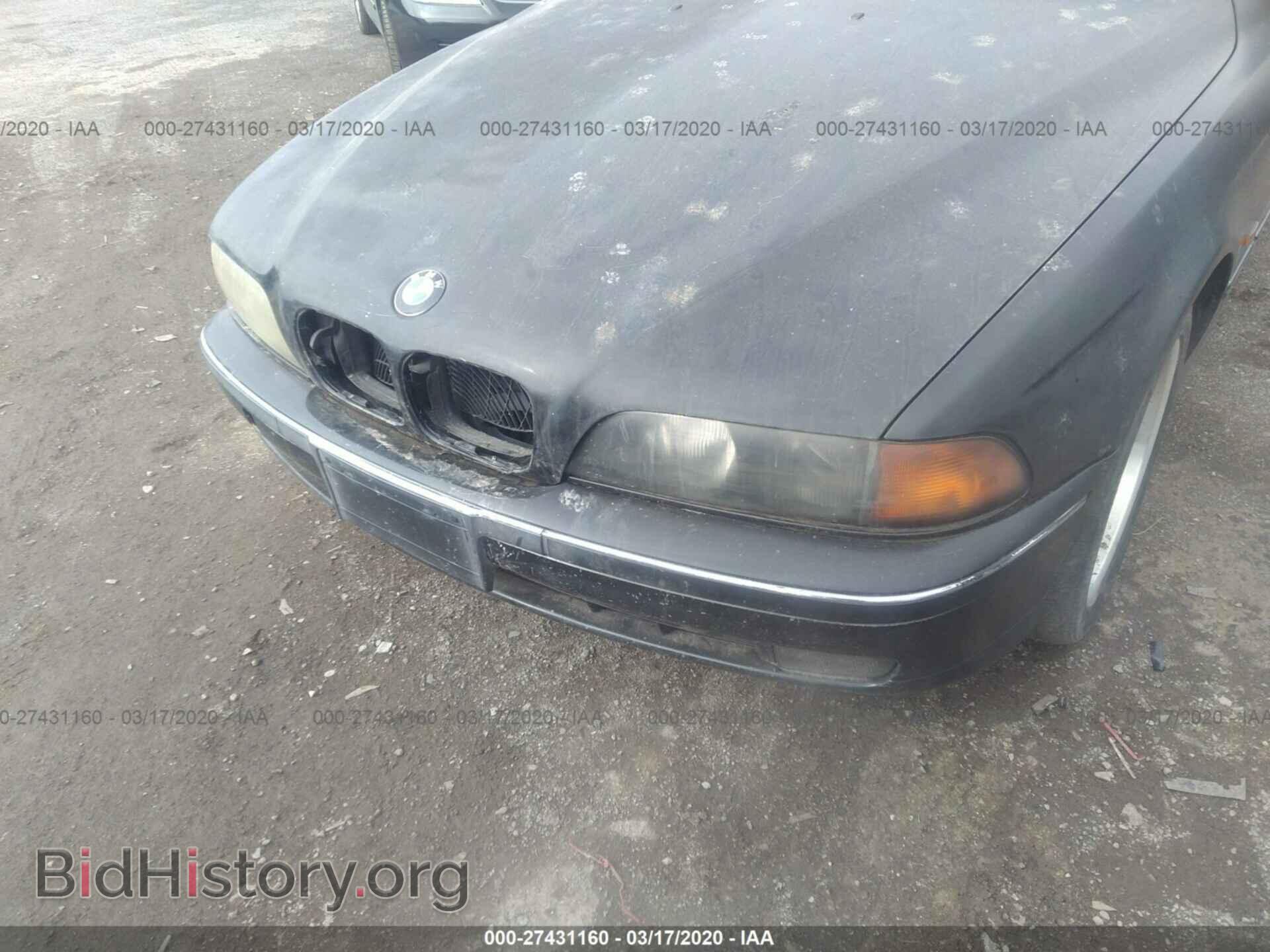 2000 BMW 540 - VIN: WBADN6348YGM64514 - Photo 6