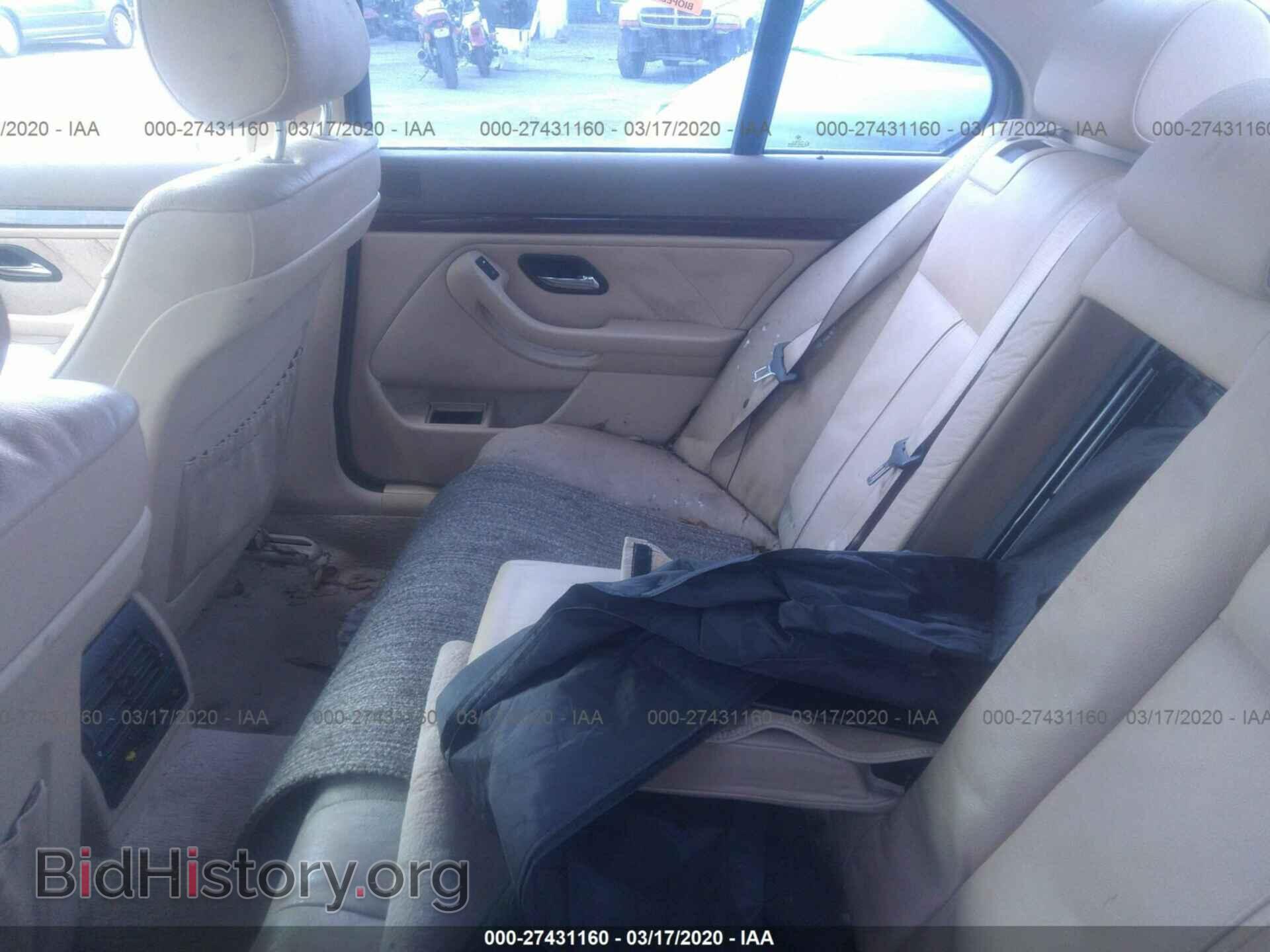 2000 BMW 540 - VIN: WBADN6348YGM64514 - Photo 8