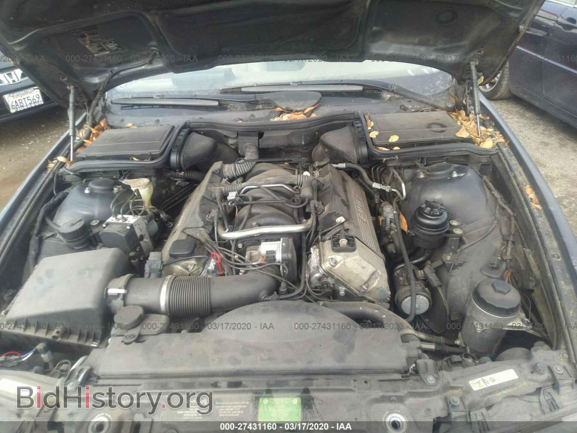 2000 BMW 540 - VIN: WBADN6348YGM64514 - Photo 10