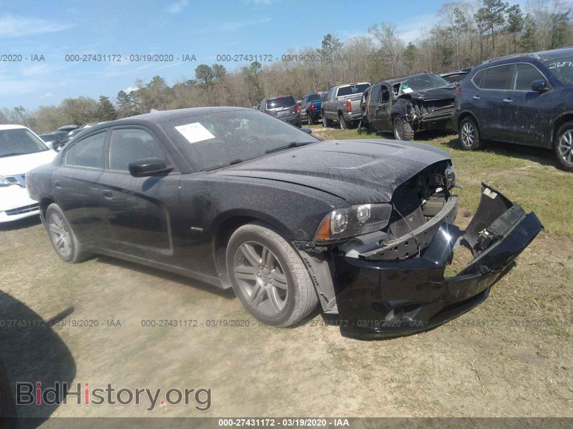 Фотография 2C3CDXCT9EH312258 - DODGE CHARGER 2014