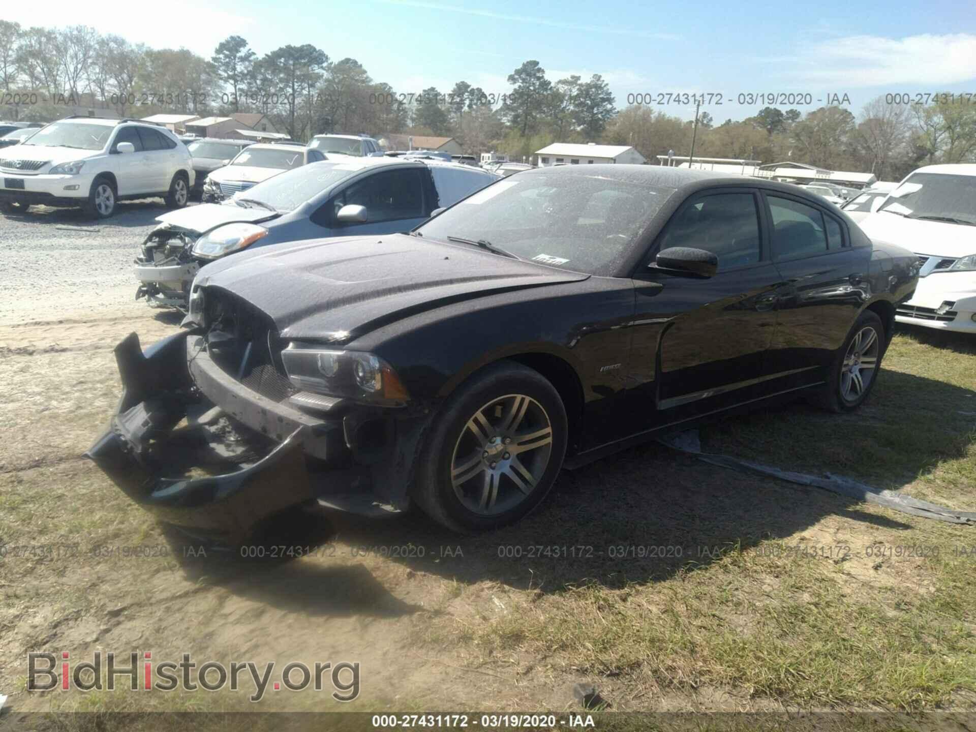 2014 DODGE CHARGER - VIN: 2C3CDXCT9EH312258 - Фото 2