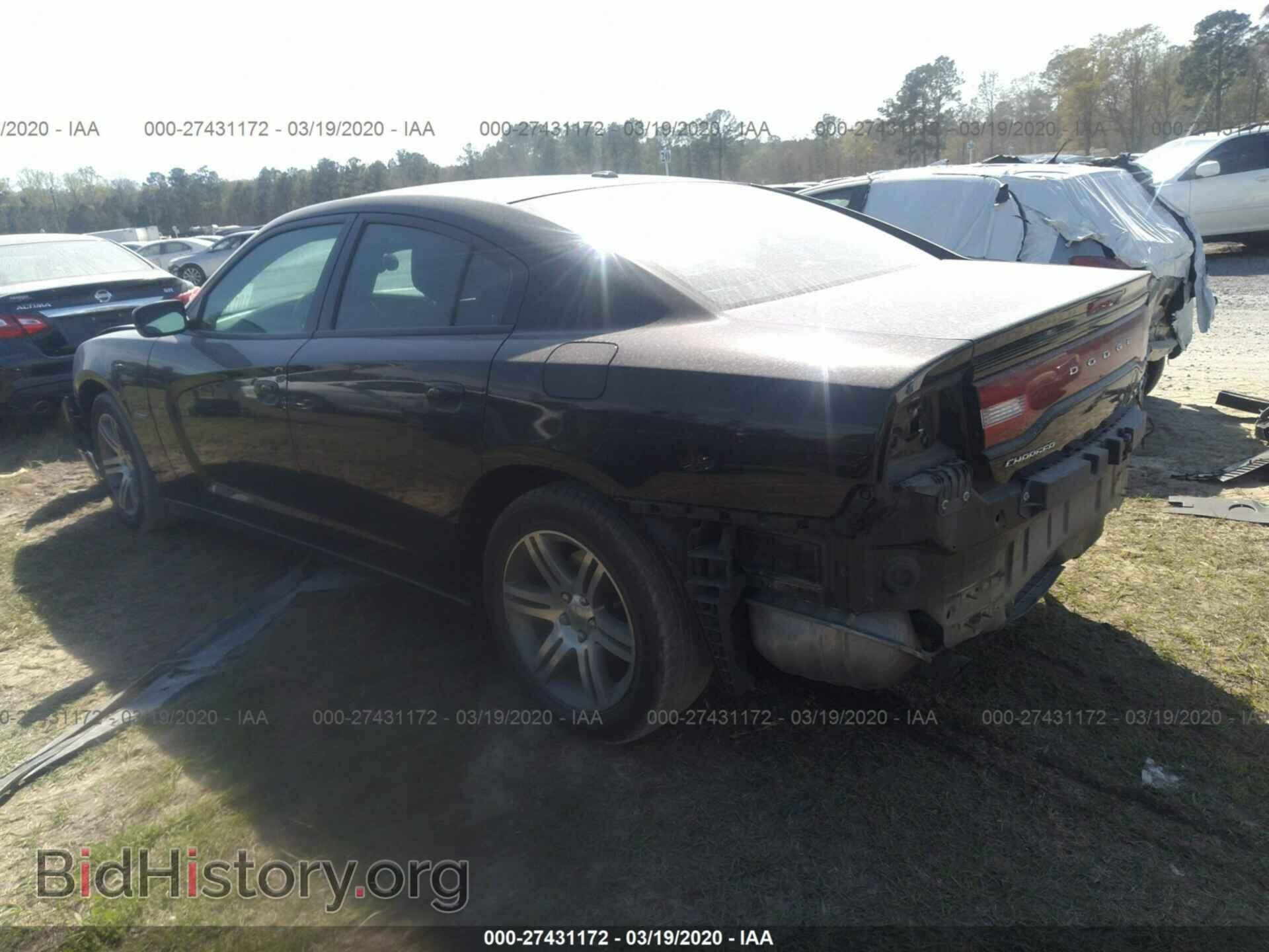 2014 DODGE CHARGER - VIN: 2C3CDXCT9EH312258 - Фото 3