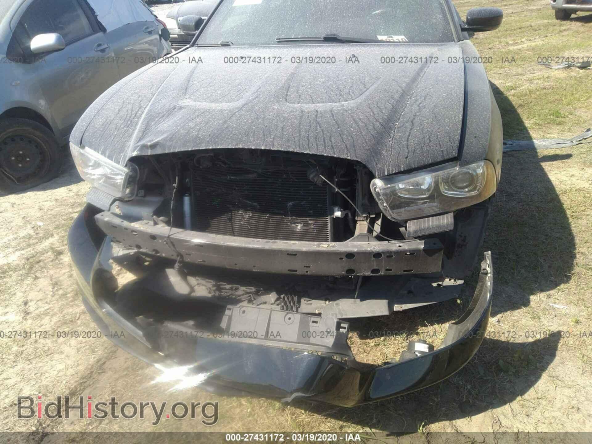 2014 DODGE CHARGER - VIN: 2C3CDXCT9EH312258 - Фото 6