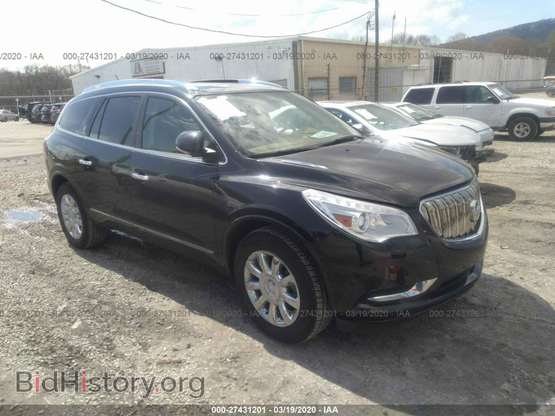 Фотография 5GAKRDKD9DJ246357 - BUICK ENCLAVE 2013
