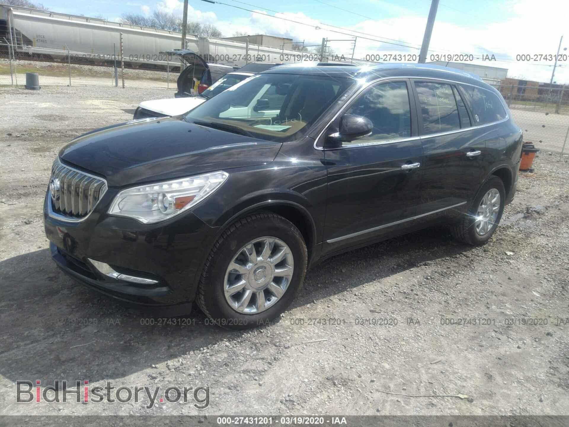 2013 BUICK ENCLAVE - VIN: 5GAKRDKD9DJ246357 - Фото 2