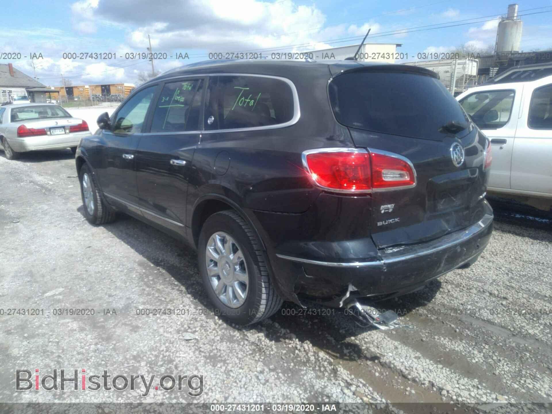 2013 BUICK ENCLAVE - VIN: 5GAKRDKD9DJ246357 - Фото 3