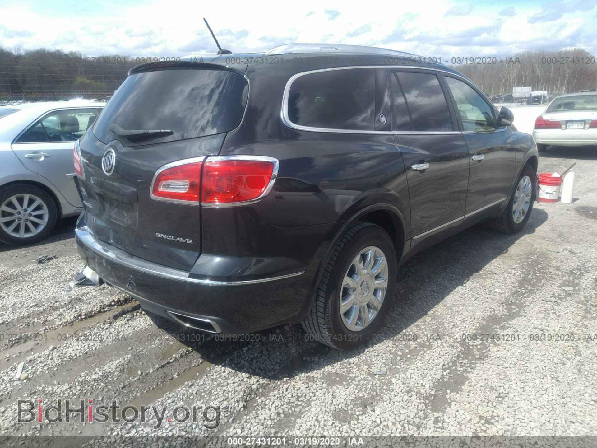 2013 BUICK ENCLAVE - VIN: 5GAKRDKD9DJ246357 - Фото 4
