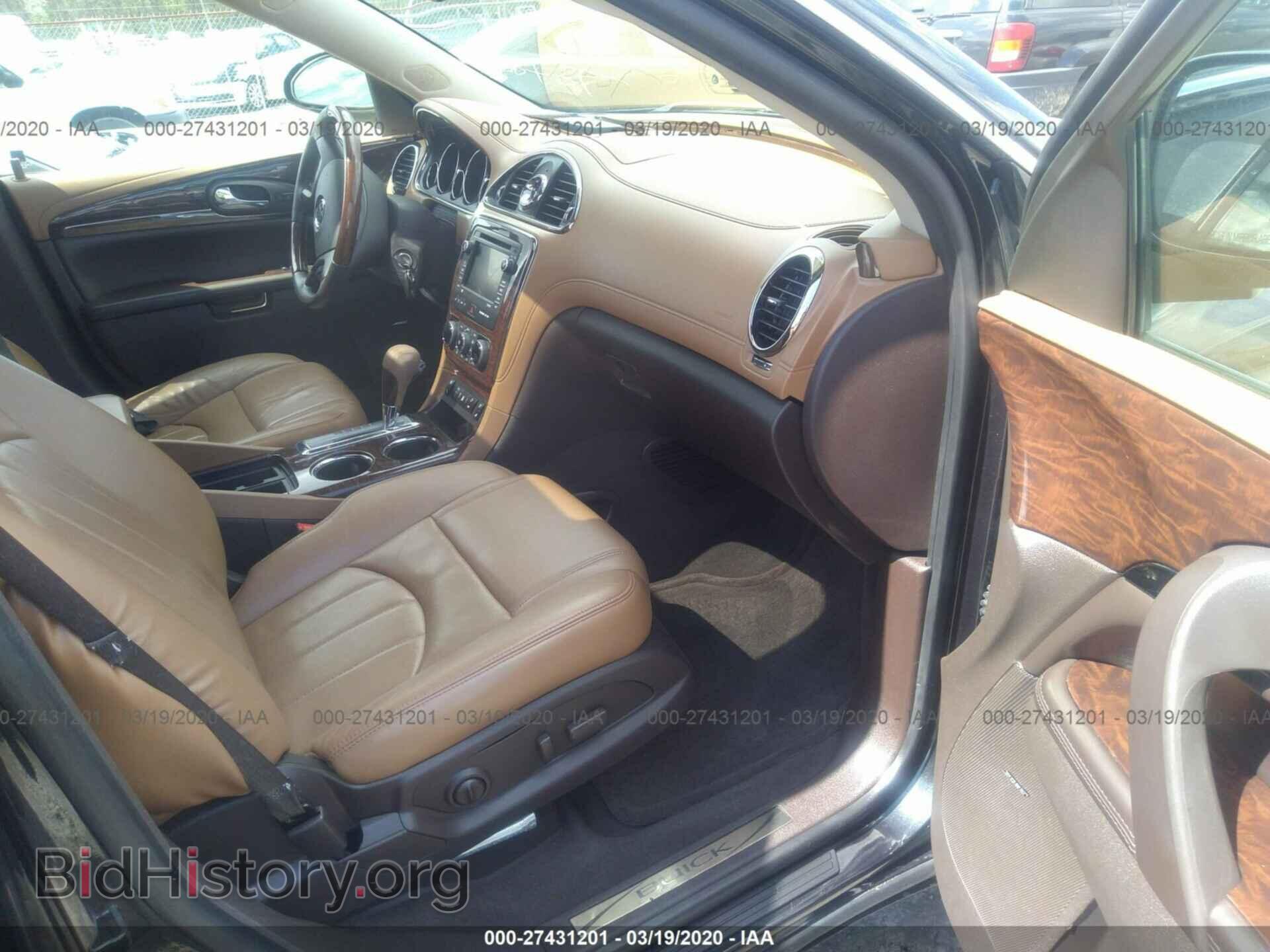 2013 BUICK ENCLAVE - VIN: 5GAKRDKD9DJ246357 - Фото 5