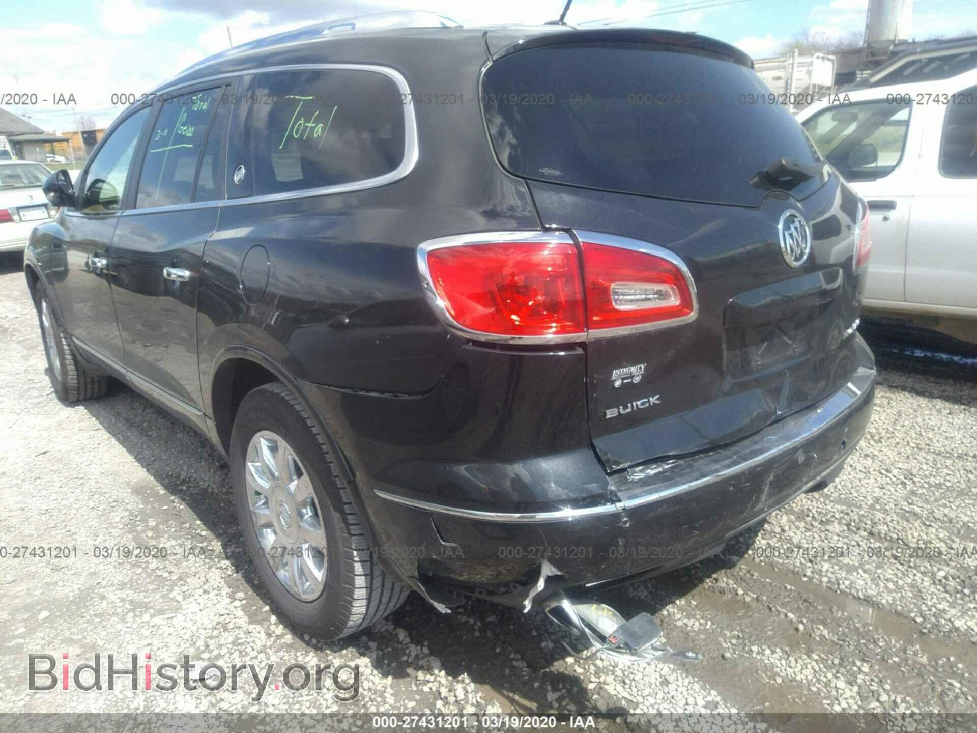 2013 BUICK ENCLAVE - VIN: 5GAKRDKD9DJ246357 - Фото 6