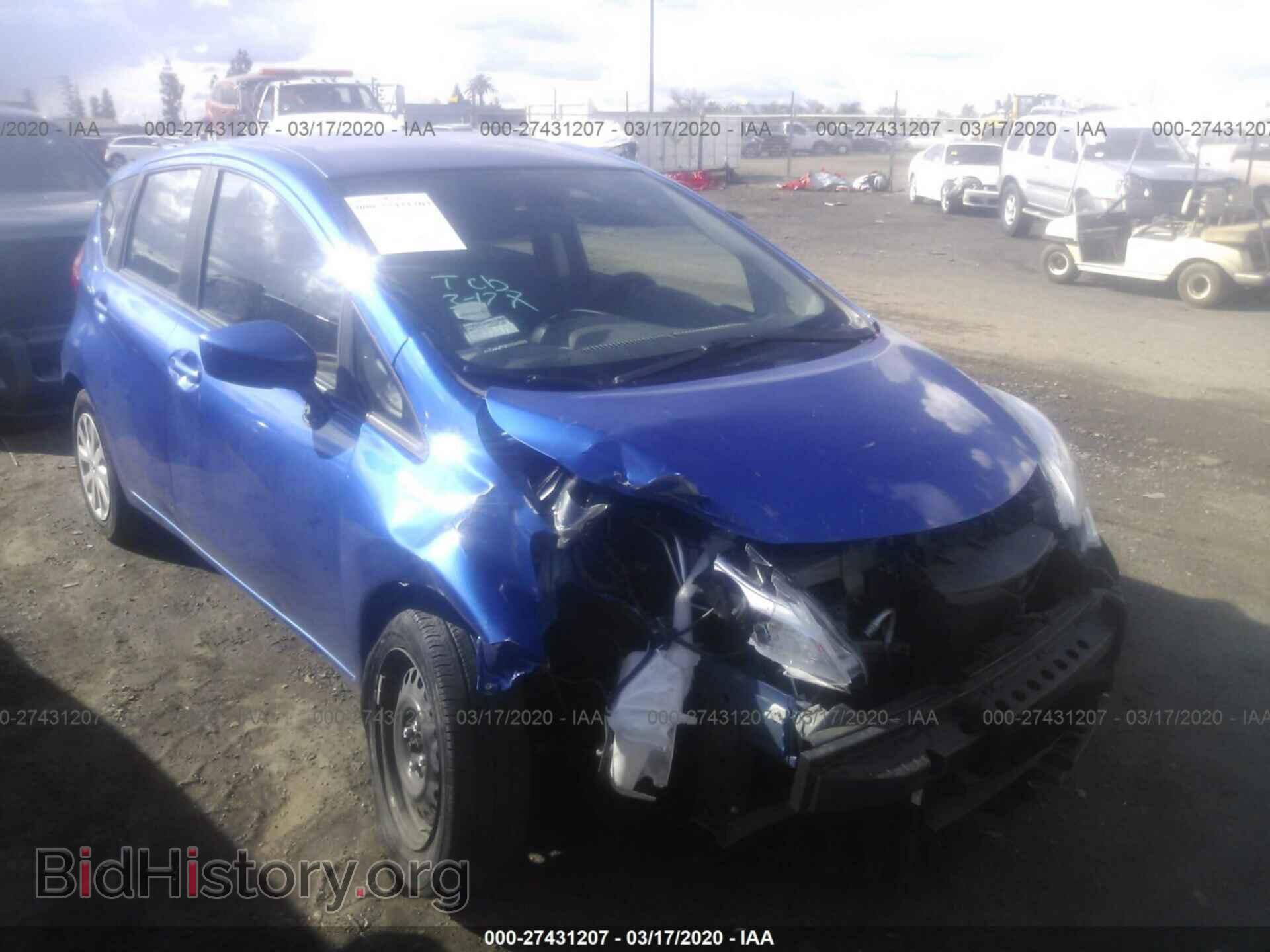 Фотография 3N1CE2CP3FL434771 - NISSAN VERSA NOTE 2015