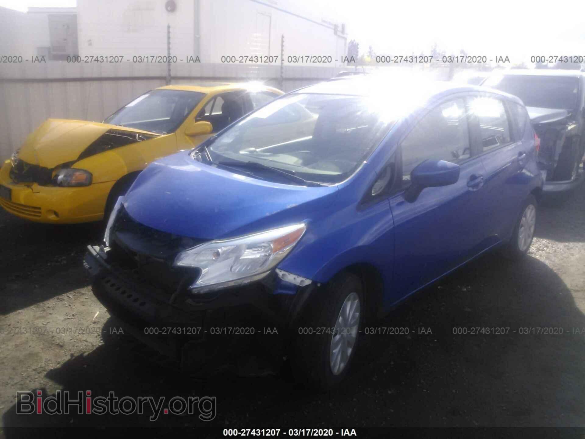 2015 NISSAN VERSA NOTE - VIN: 3N1CE2CP3FL434771 - Фото 2