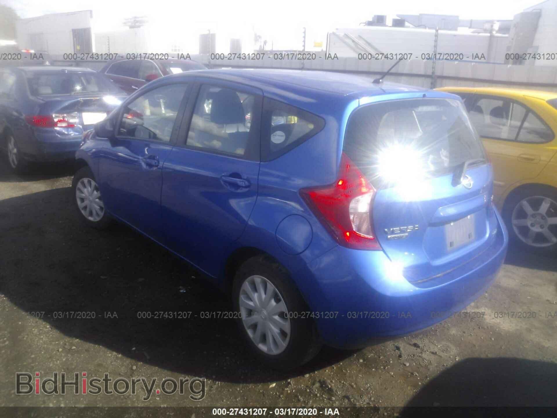 2015 NISSAN VERSA NOTE - VIN: 3N1CE2CP3FL434771 - Фото 3