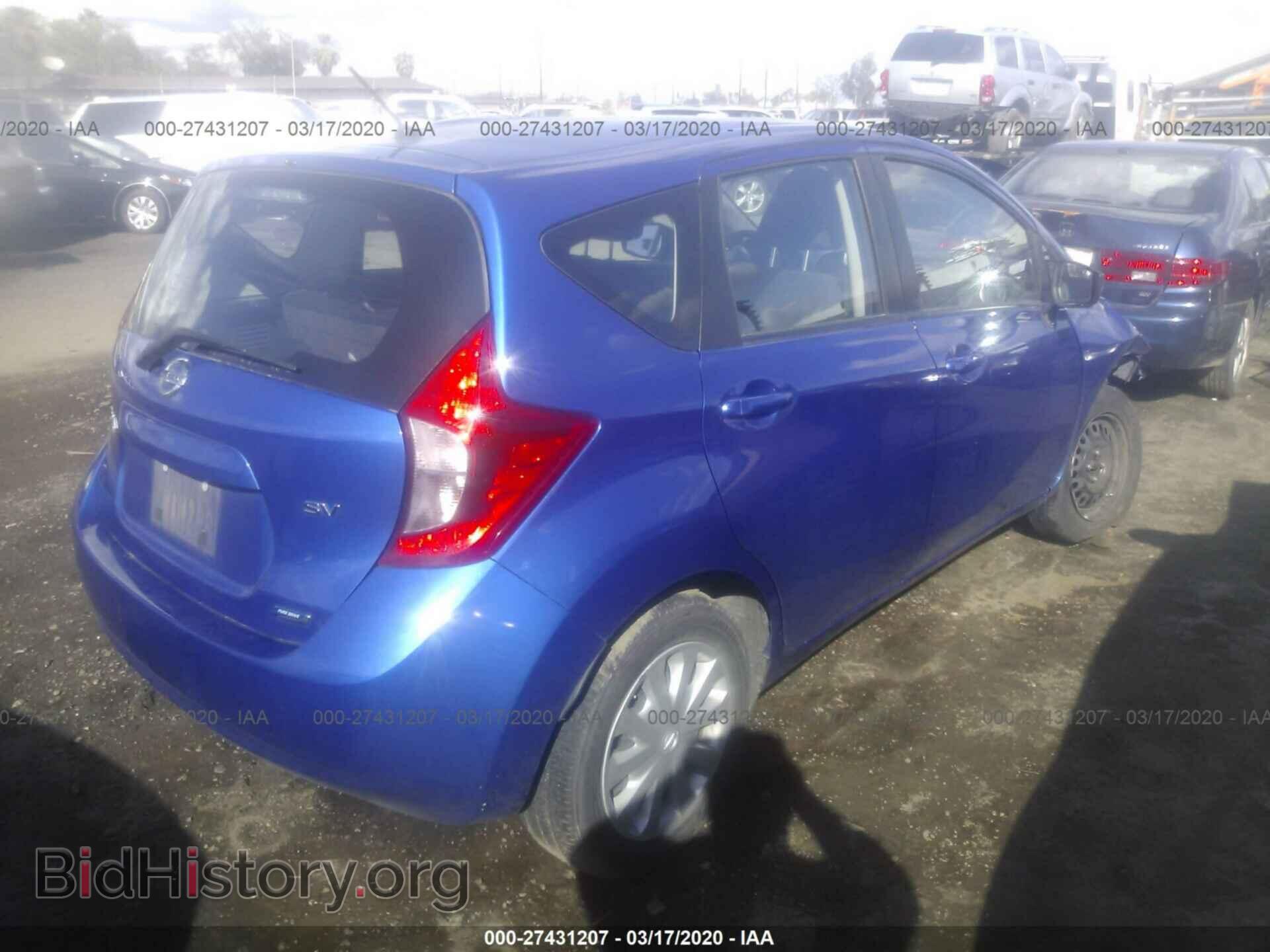 2015 NISSAN VERSA NOTE - VIN: 3N1CE2CP3FL434771 - Фото 4