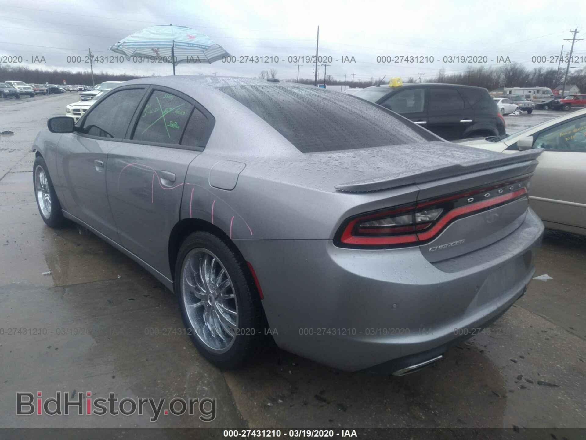 2016 DODGE CHARGER - VIN: 2C3CDXBG0GH173614 - Фото 3