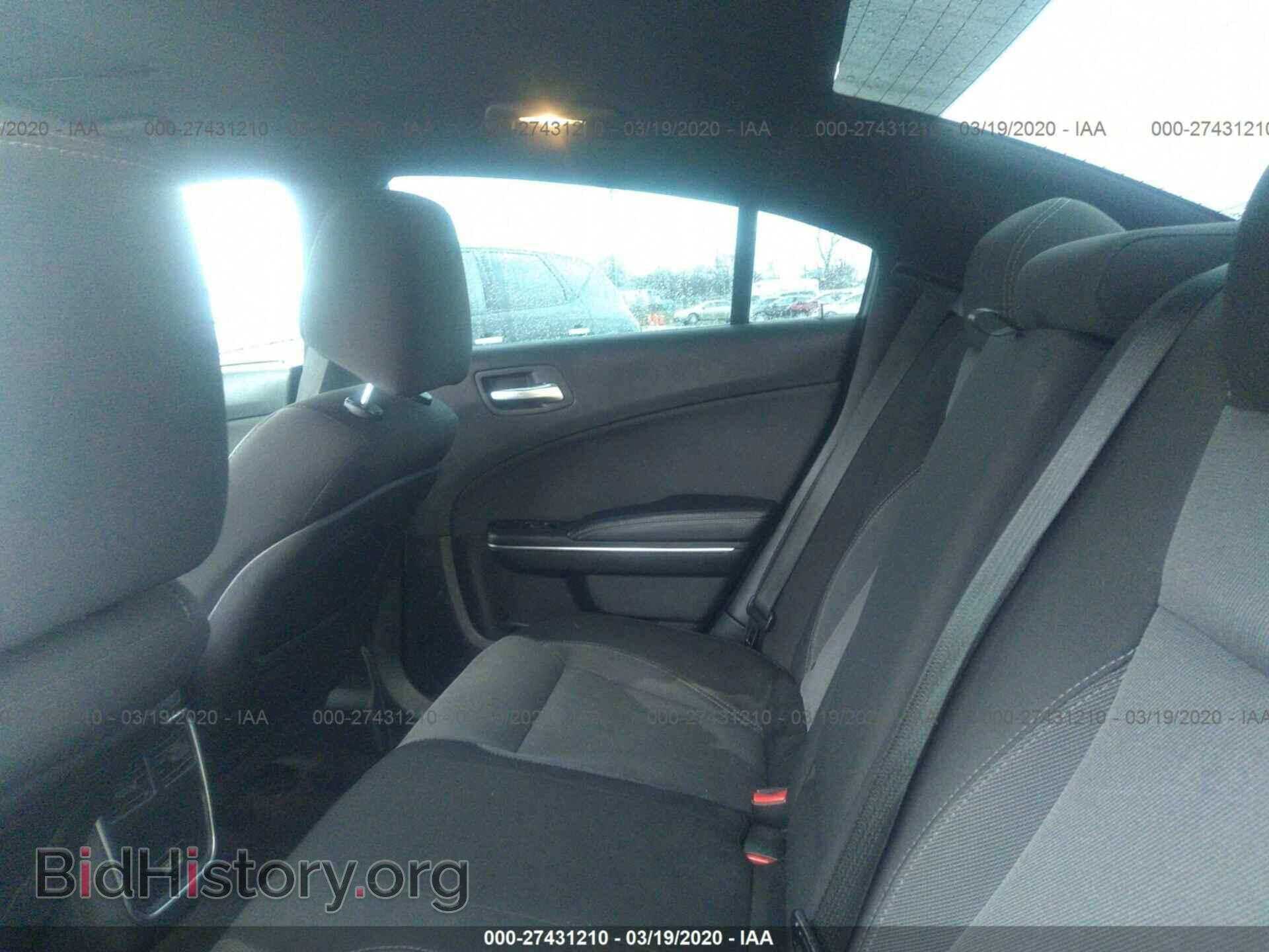2016 DODGE CHARGER - VIN: 2C3CDXBG0GH173614 - Фото 8