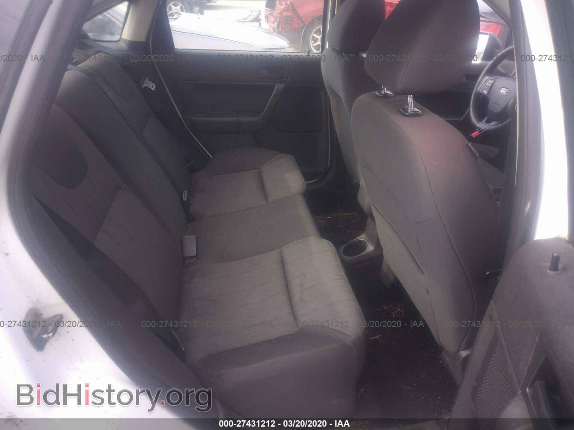 2008 FORD FOCUS - VIN: 1FAHP35N58W153928 - Фото 8