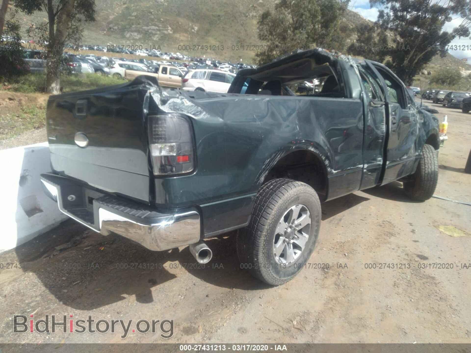 2006 FORD F150 - VIN: 1FTRF12W16NA13140 - Фото 4