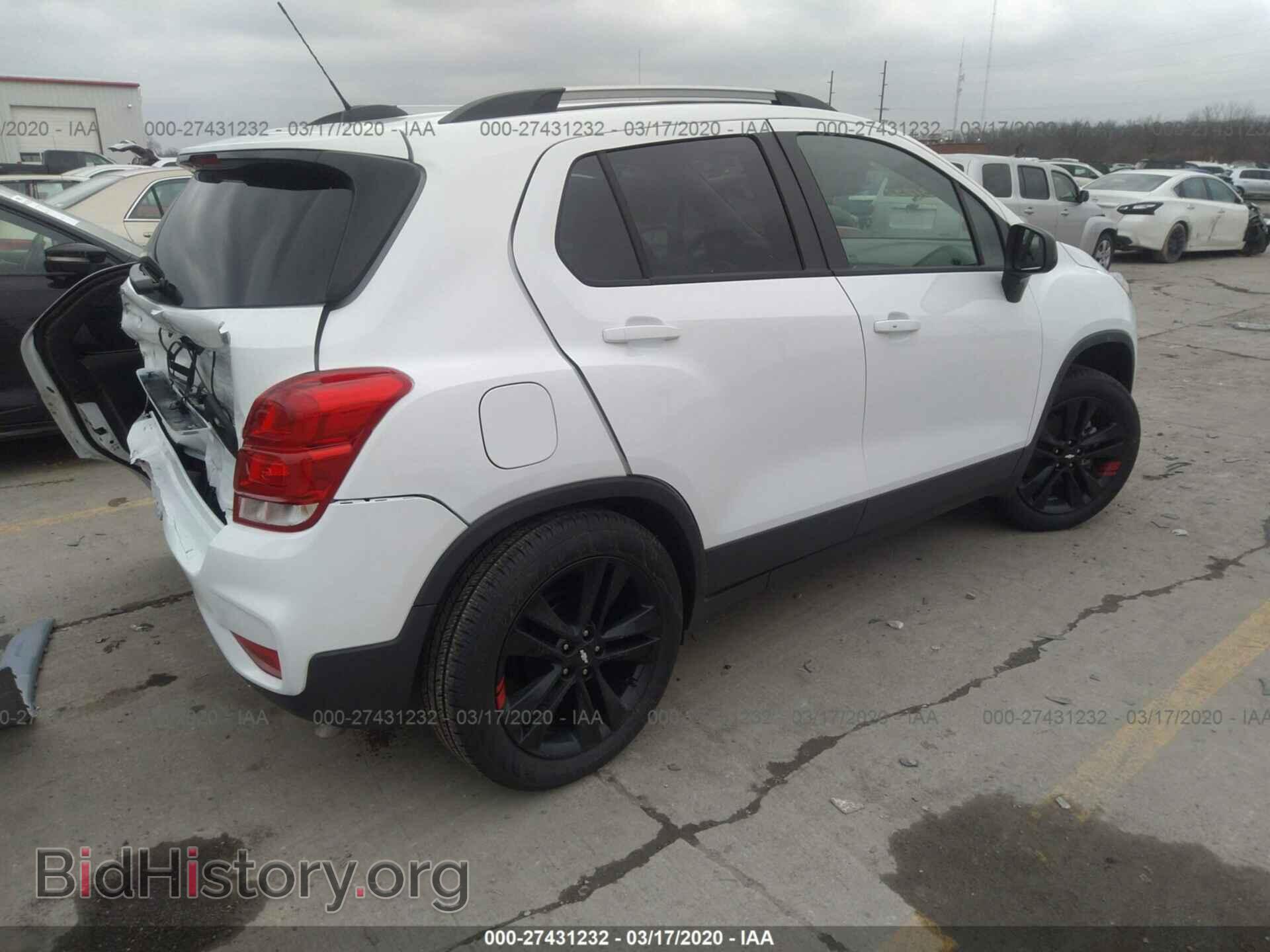 2020 CHEVROLET TRAX - VIN: 3GNCJLSB8LL225744 - Photo 4
