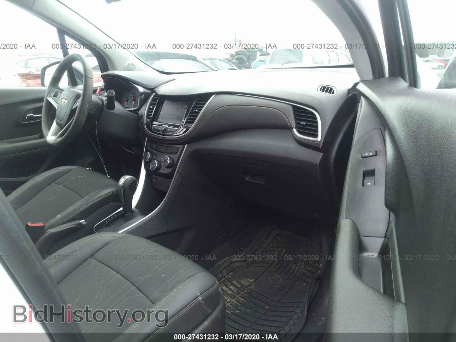2020 CHEVROLET TRAX - VIN: 3GNCJLSB8LL225744 - Photo 5