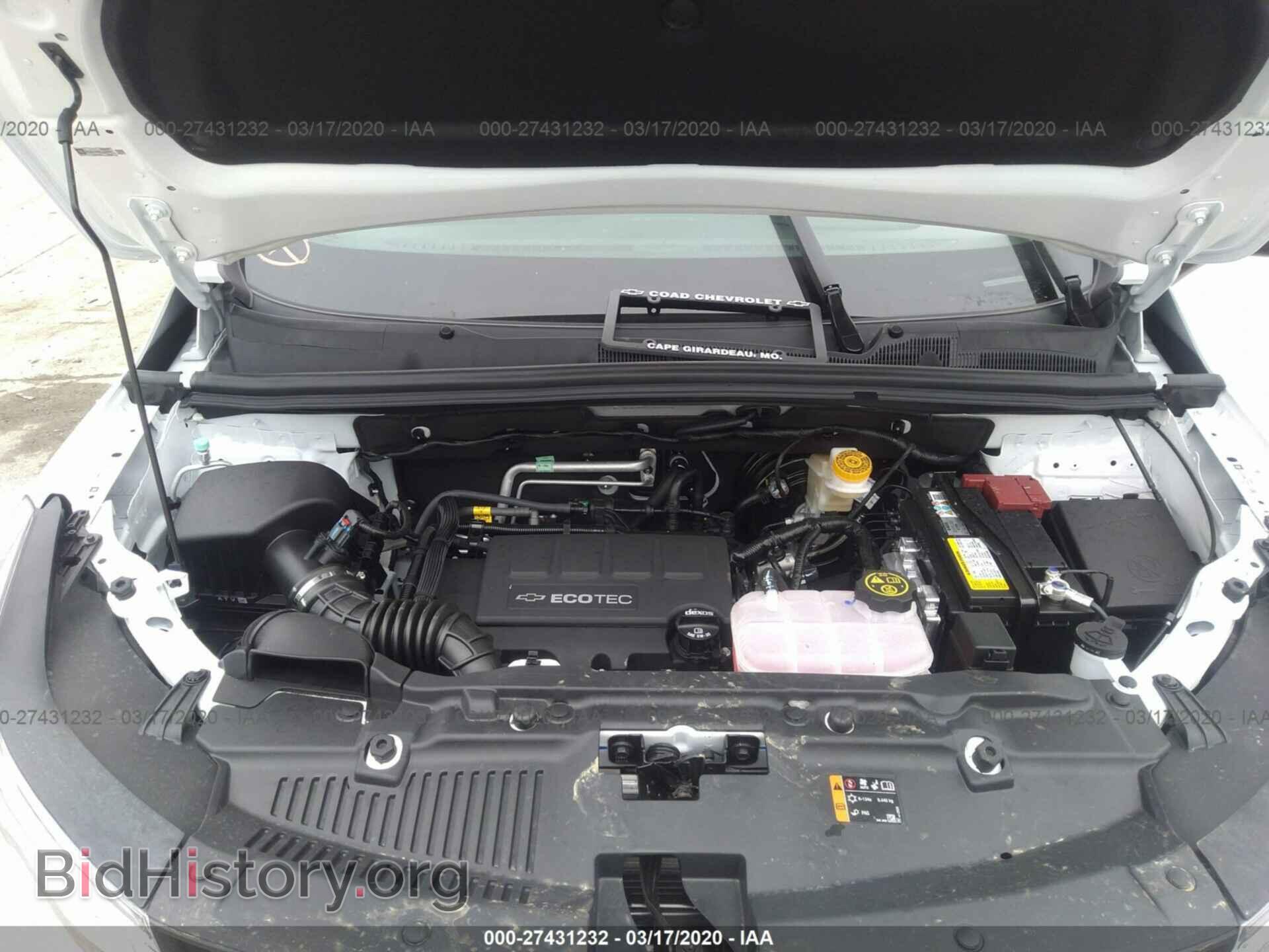2020 CHEVROLET TRAX - VIN: 3GNCJLSB8LL225744 - Photo 10
