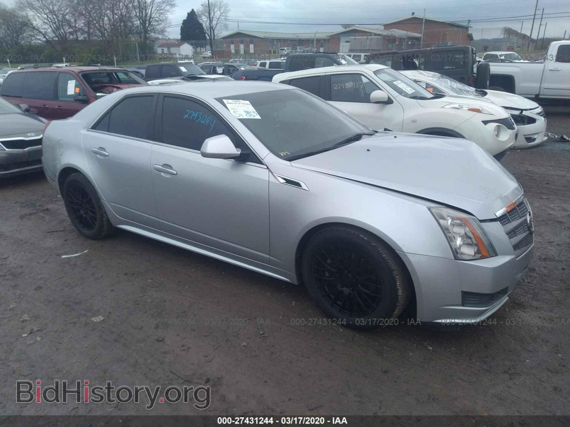 Фотография 1G6DA5EY1B0100723 - CADILLAC CTS 2011
