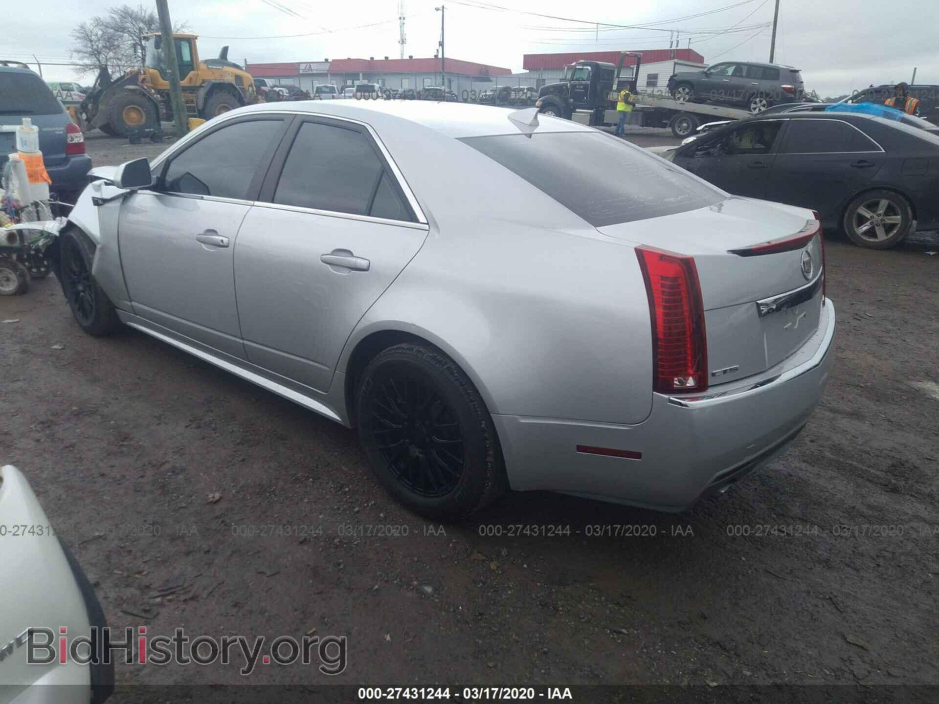 2011 CADILLAC CTS - VIN: 1G6DA5EY1B0100723 - Фото 3
