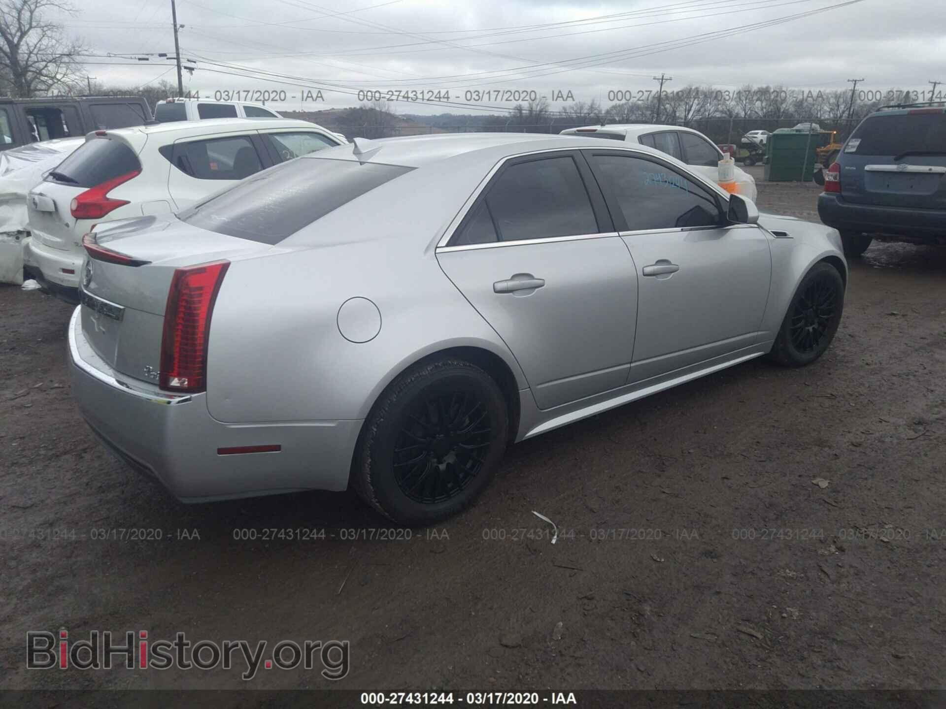 2011 CADILLAC CTS - VIN: 1G6DA5EY1B0100723 - Фото 4