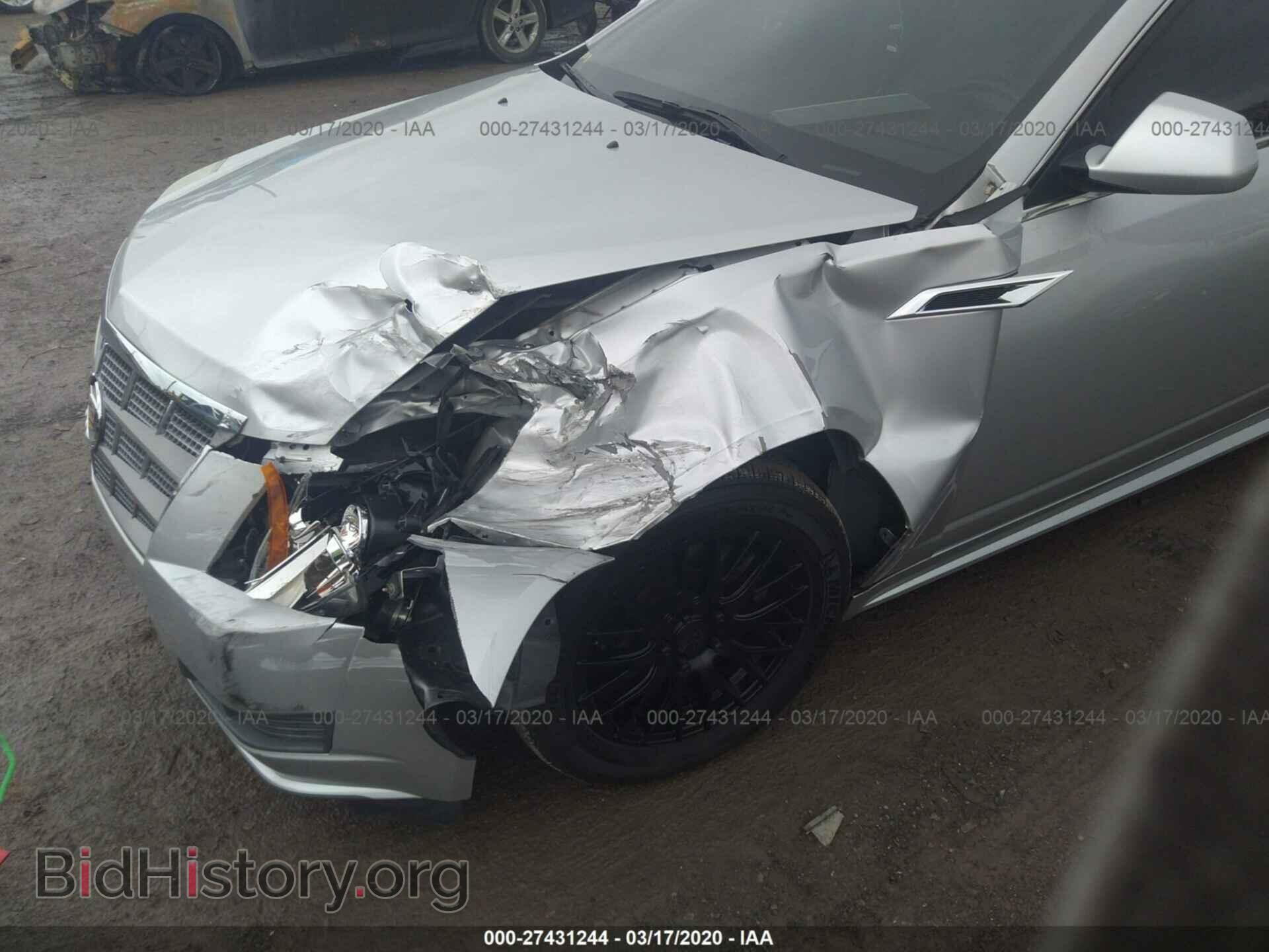 2011 CADILLAC CTS - VIN: 1G6DA5EY1B0100723 - Фото 6