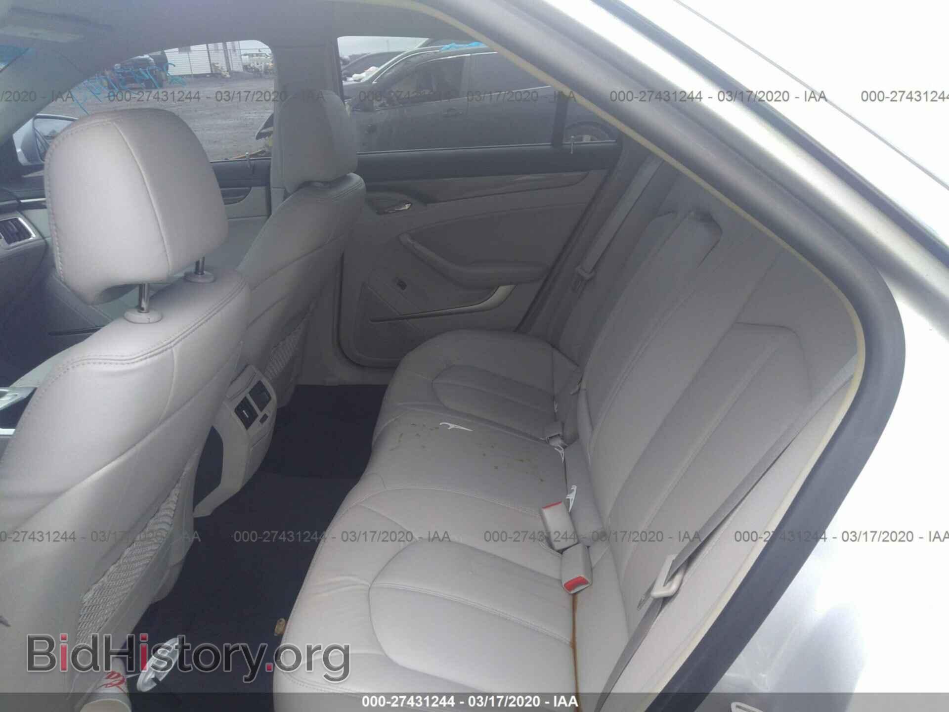 2011 CADILLAC CTS - VIN: 1G6DA5EY1B0100723 - Фото 8