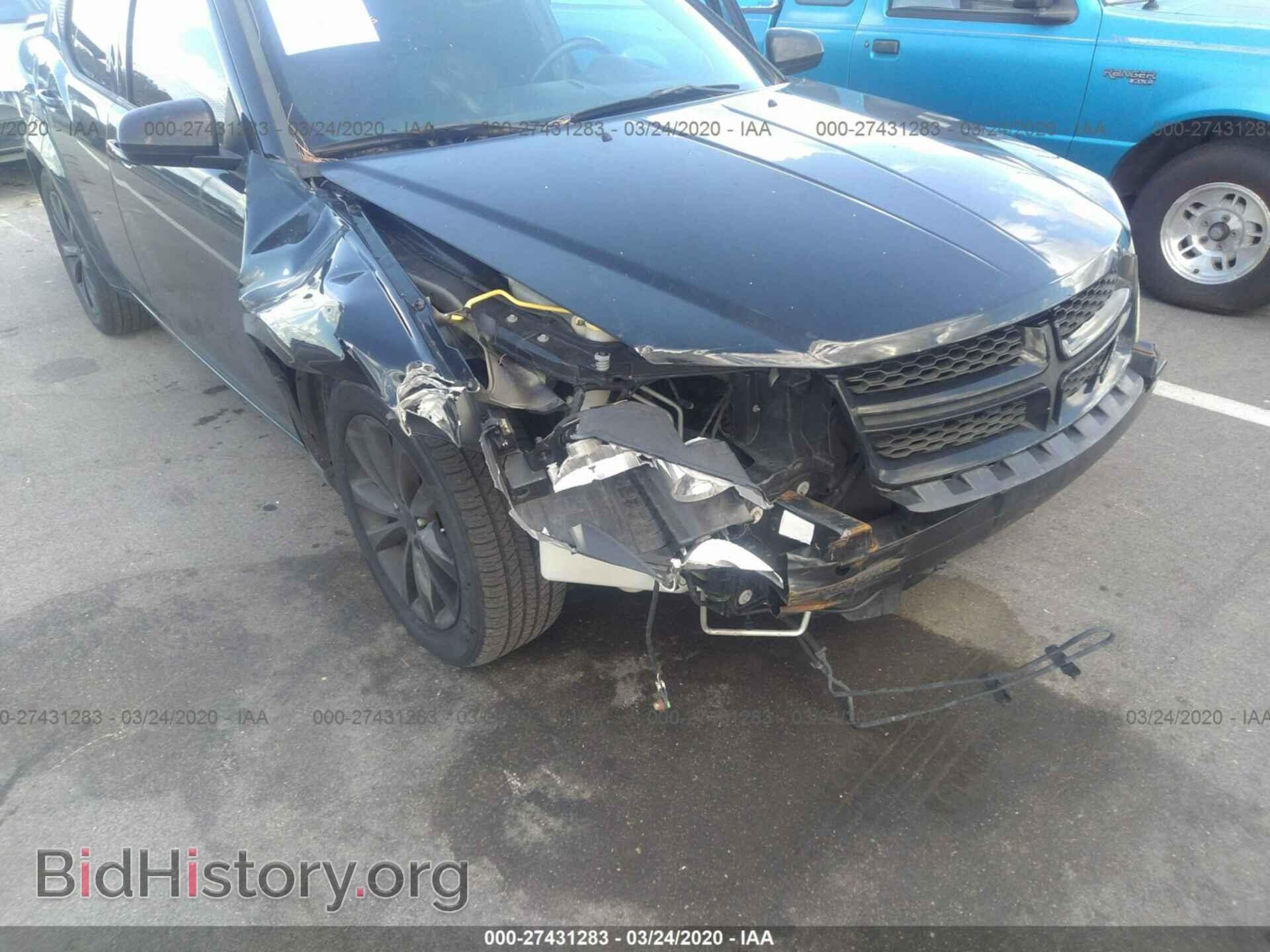 2014 DODGE AVENGER - VIN: 1C3CDZCB5EN203905 - Фото 6