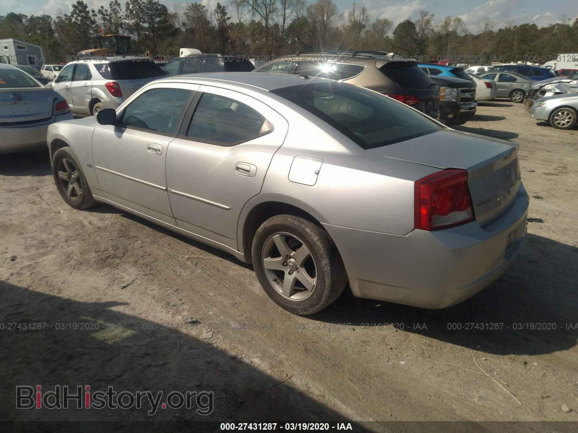 2010 DODGE CHARGER - VIN: 2B3CA3CV4AH140490 - Фото 3
