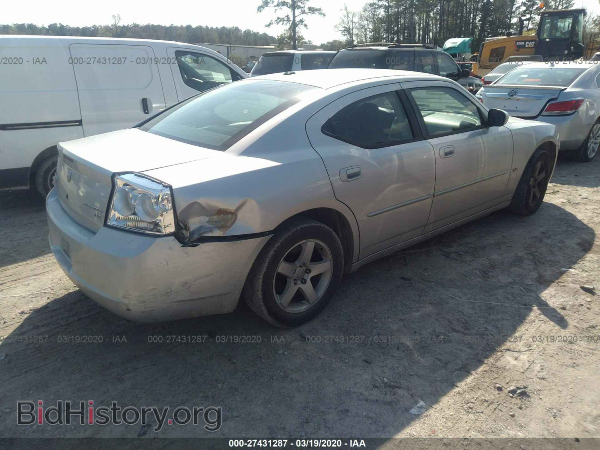 2010 DODGE CHARGER - VIN: 2B3CA3CV4AH140490 - Фото 4