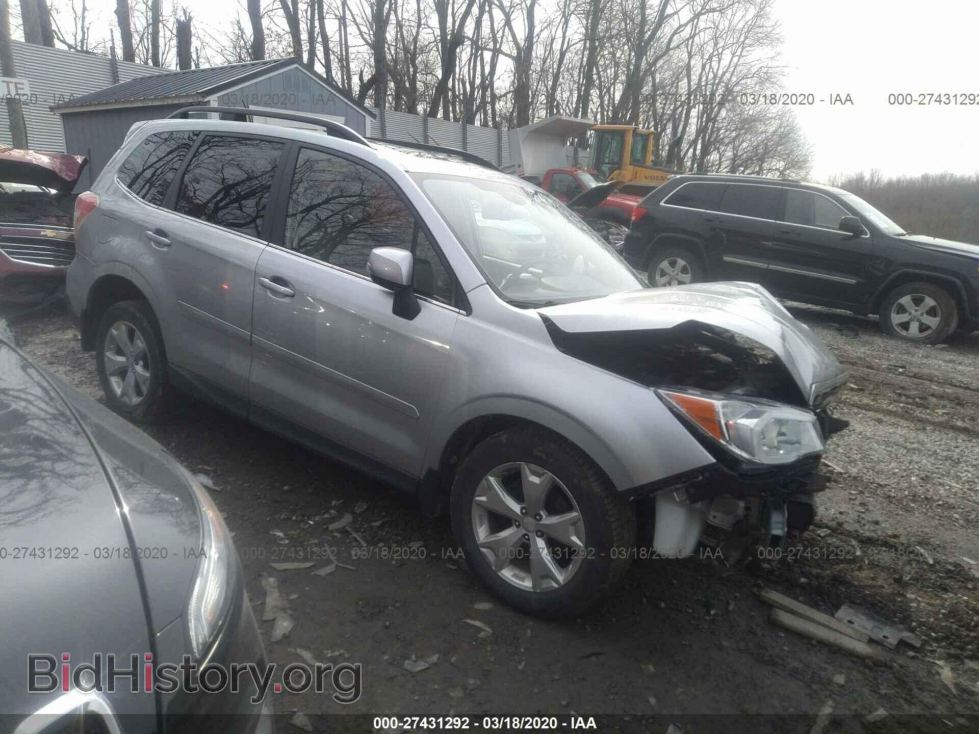 Photo JF2SJAPC8EH510697 - SUBARU FORESTER 2014