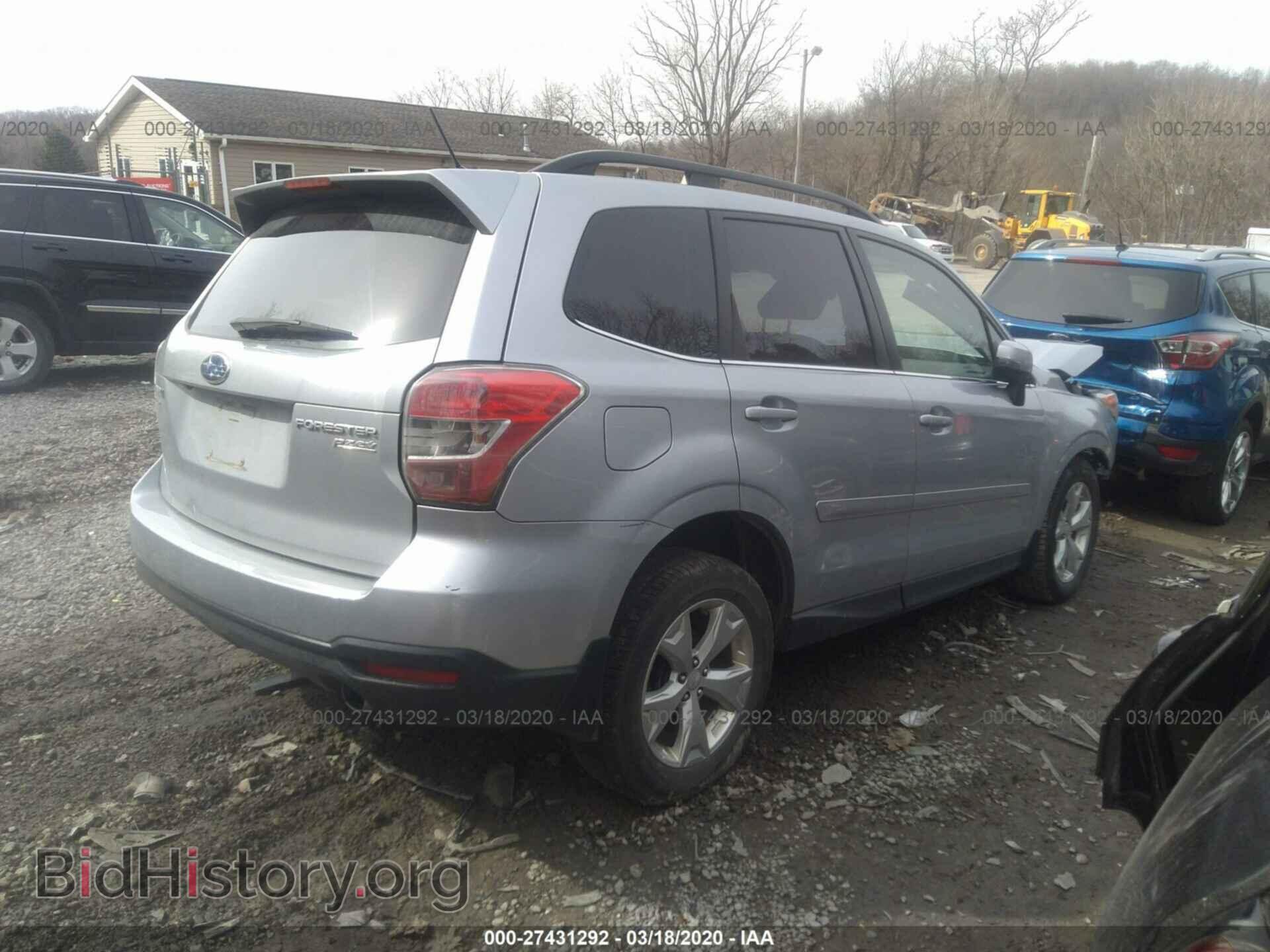 2014 SUBARU FORESTER - VIN: JF2SJAPC8EH510697 - Фото 4