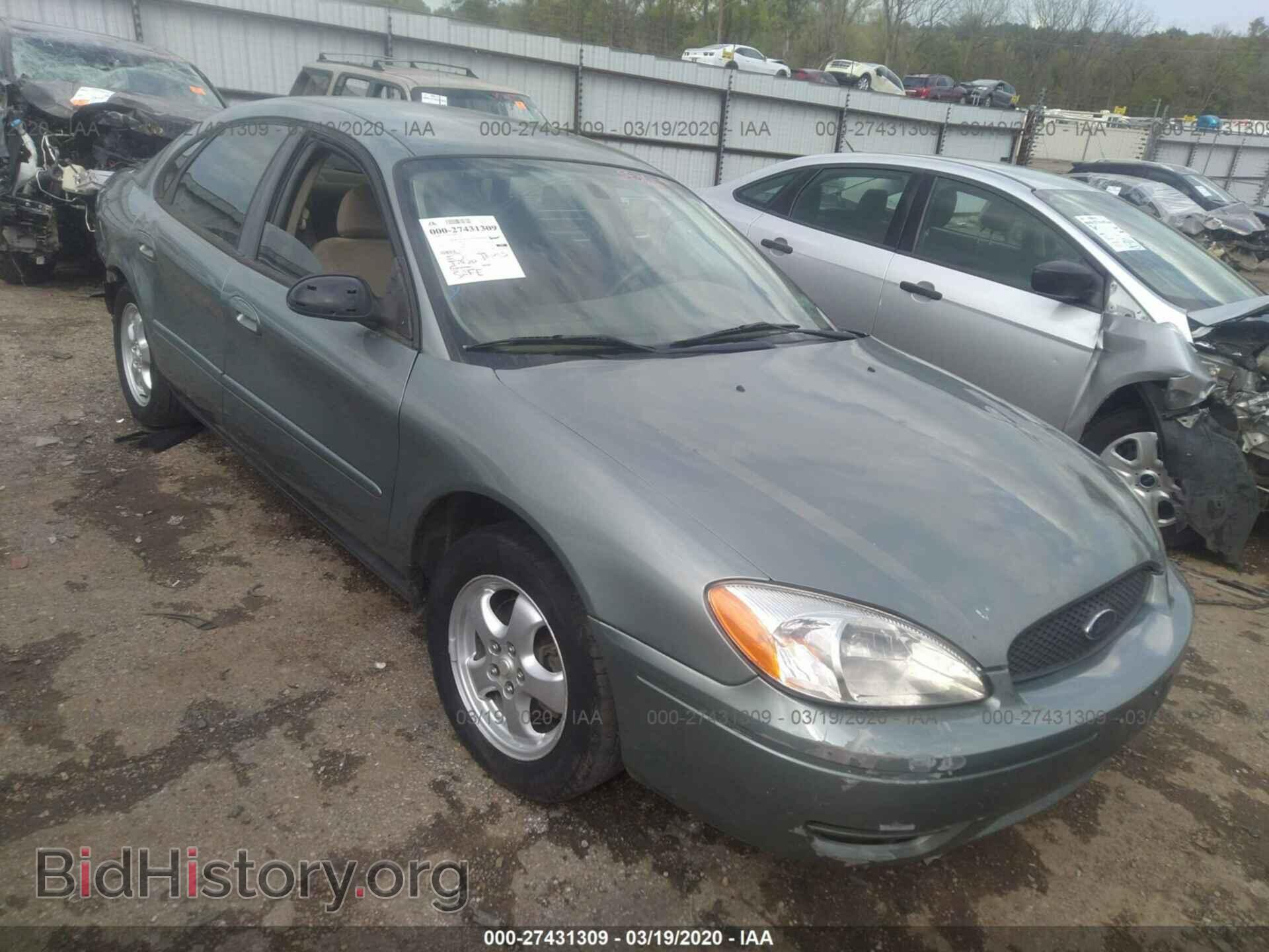 Photo 1FAFP53U96A150909 - FORD TAURUS 2006