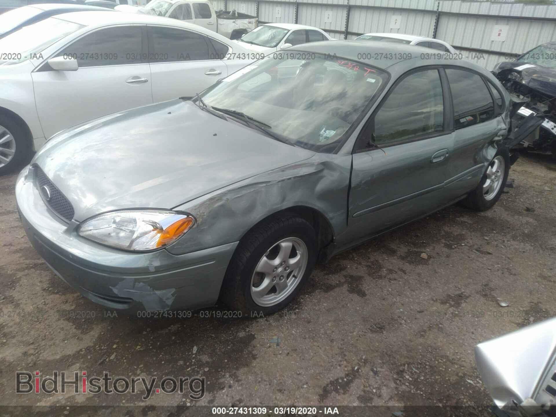 2006 FORD TAURUS - VIN: 1FAFP53U96A150909 - Фото 2