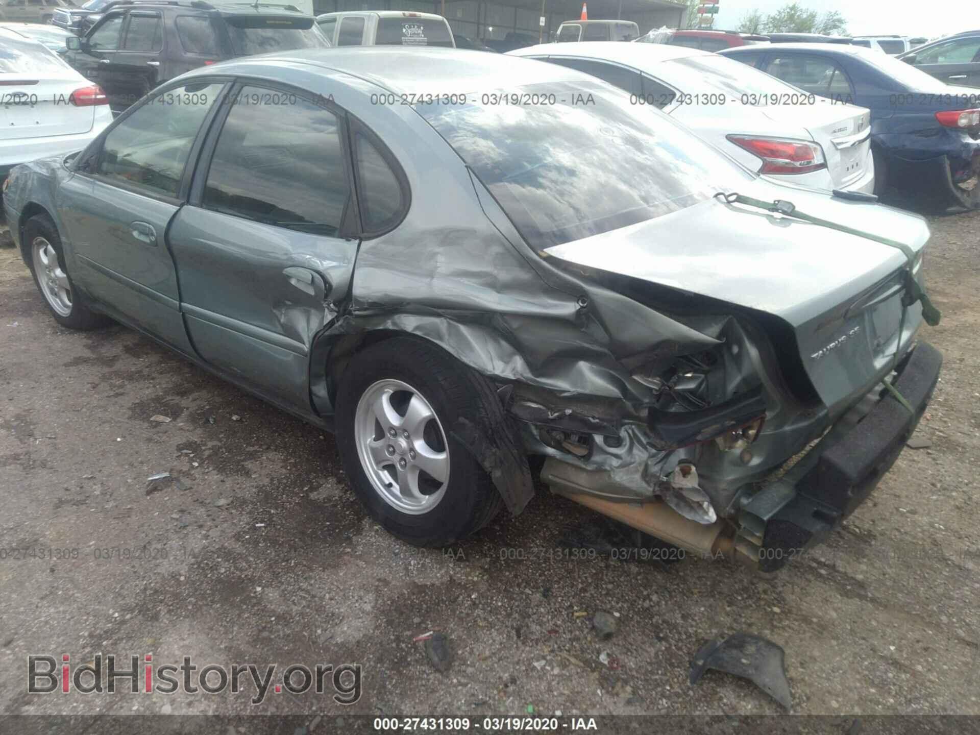 2006 FORD TAURUS - VIN: 1FAFP53U96A150909 - Фото 3
