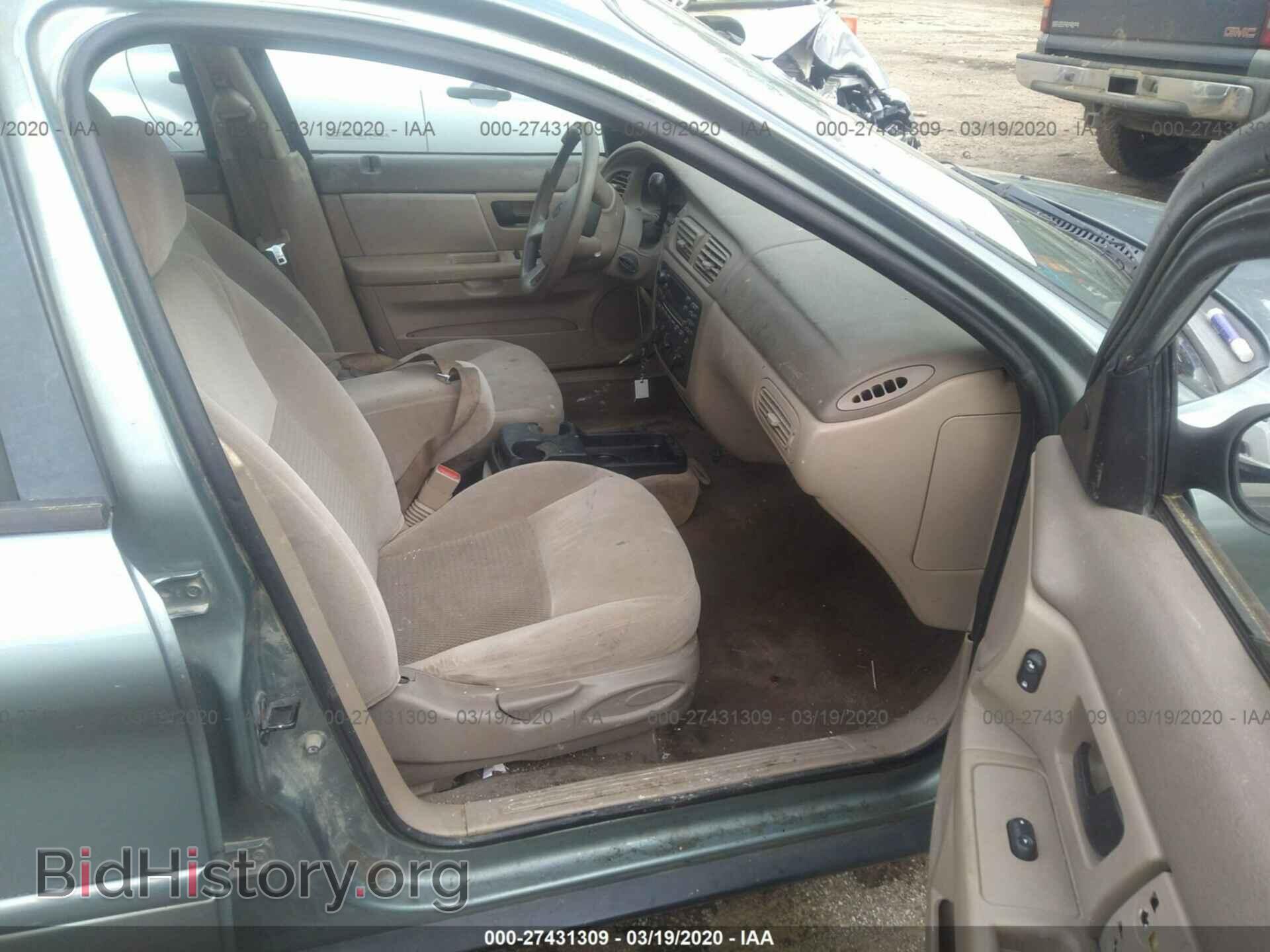 2006 FORD TAURUS - VIN: 1FAFP53U96A150909 - Фото 5