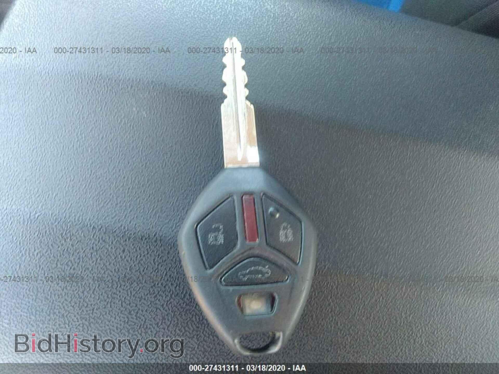 2009 MITSUBISHI GALANT - VIN: 4A3AB36F39E017593 - Фото 11
