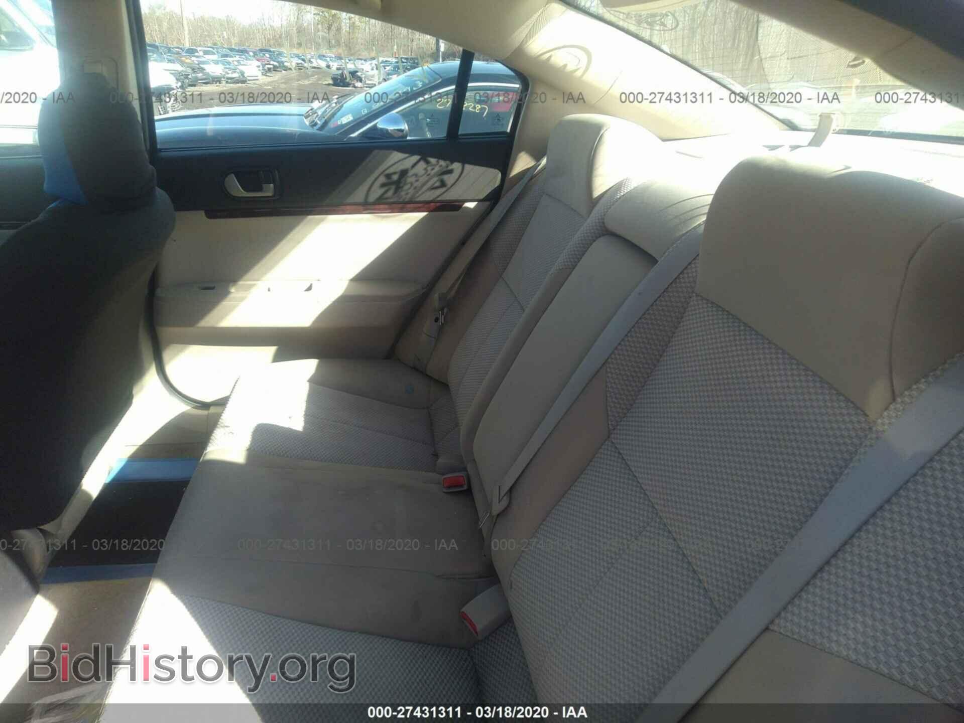 2009 MITSUBISHI GALANT - VIN: 4A3AB36F39E017593 - Фото 8