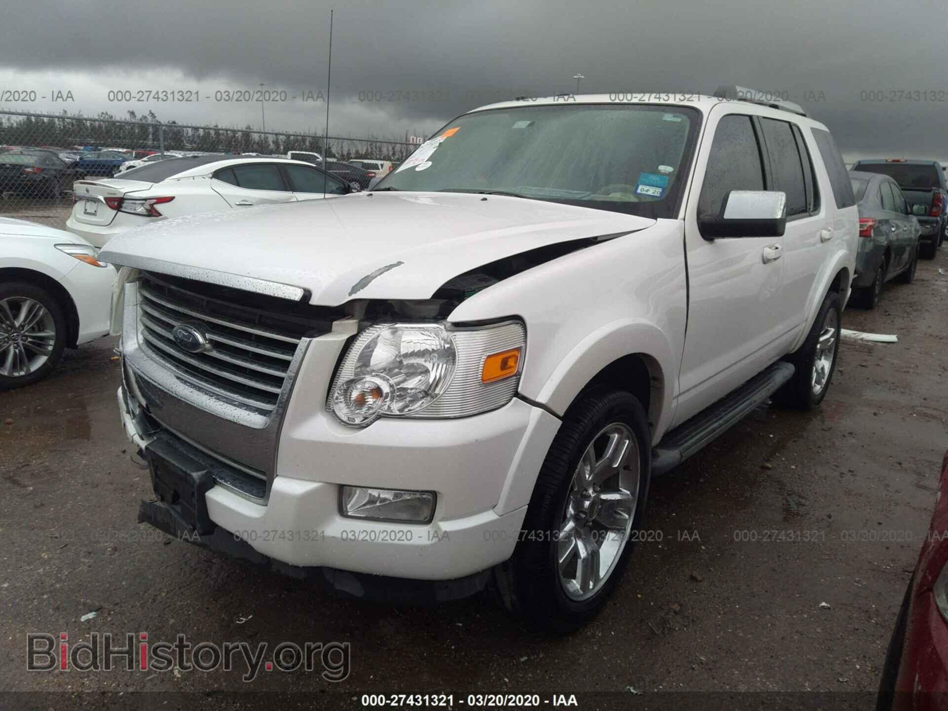 2010 FORD EXPLORER - VIN: 1FMEU6FE9AUA96376 - Фото 2