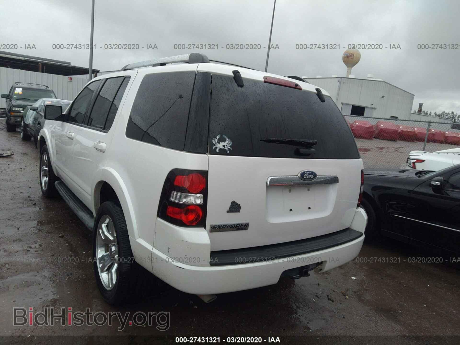 2010 FORD EXPLORER - VIN: 1FMEU6FE9AUA96376 - Фото 3